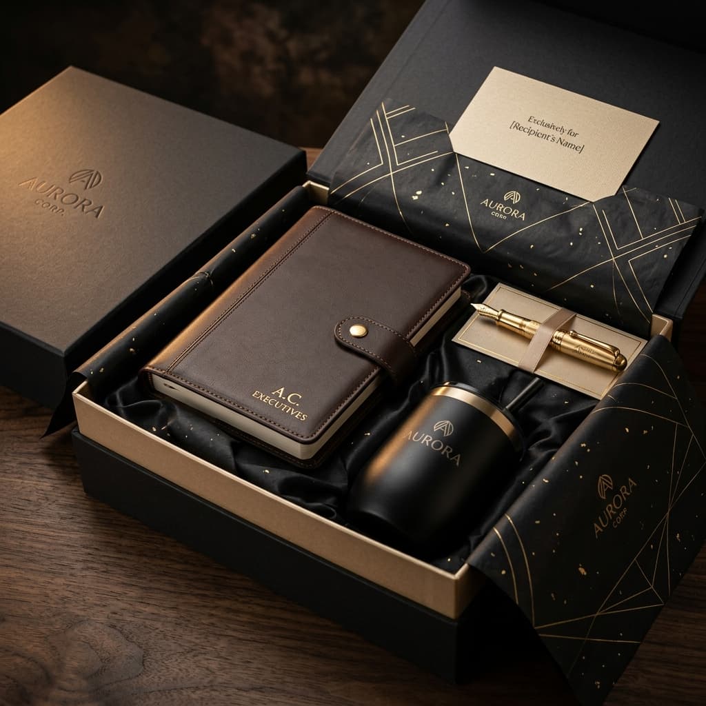 Luxury Corporate Gift Box Curation